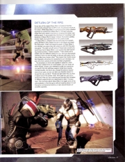 Mass Effect 3 - Scans zu Mass Effect 3 aus dem GameInformer