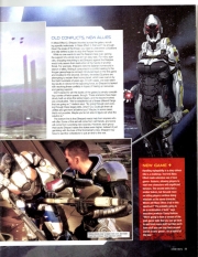 Mass Effect 3 - Scans zu Mass Effect 3 aus dem Game Informer