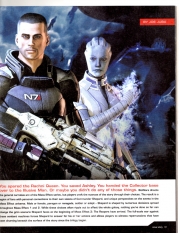 Mass Effect 3 - Scans zu Mass Effect 3 aus dem Game Informer