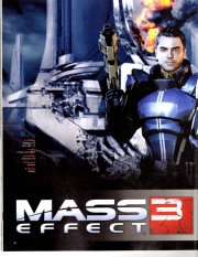 Mass Effect 3 - Scans zu Mass Effect 3 aus dem Game Informer