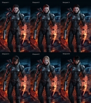 Mass Effect 3 - Sechs mal Weibliche Shepard gefällig?