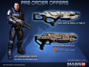 Mass Effect 3 - Vorbestelltbonus N7 Valkyrie und AT-12 Raider Shotgun.