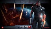 Mass Effect 3 - Diesen Wallpaper stiftet NVIDIA für alle Tegra-Drive Inhaber.