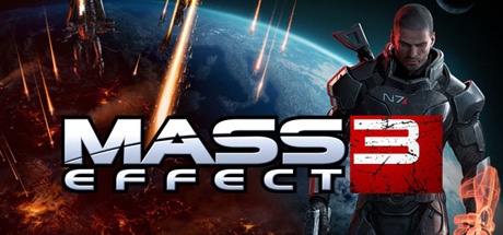Logo for Mass Effect 3