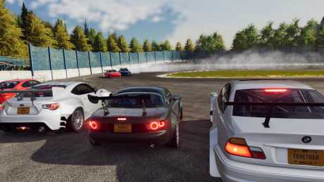 Drift21: Screen zum Spiel Drift21.