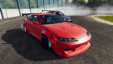 Drift21: Screen zum Spiel Drift21.