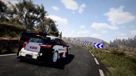WRC 10 FIA World Rally Championship - Screen zum Spiel WRC 10 FIA World Rally Championship.