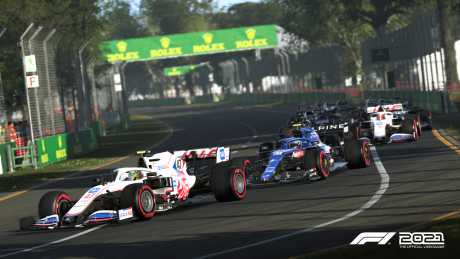 F1 2021 - Screen zum Spiel F1? 2021.