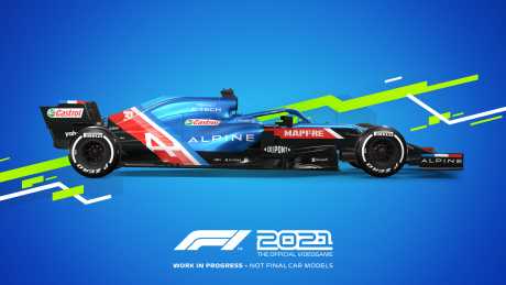 F1 2021: Screen zum Spiel F1? 2021.