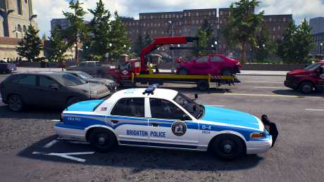Police Simulator: Patrol Officers - Screen zum Spiel Police Simulator: Patrol Officers.