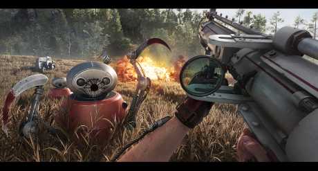 Atomic Heart: Screen zum Spiel Atomic Heart.