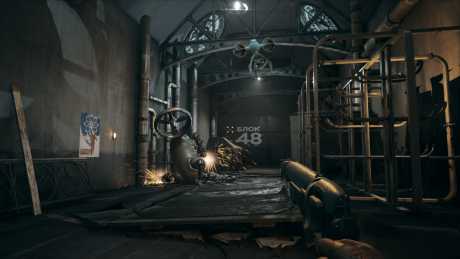 Atomic Heart: Screen zum Spiel Atomic Heart.