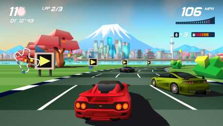 Horizon Chase Turbo - Screen zum Spiel Horizon Chase Turbo.