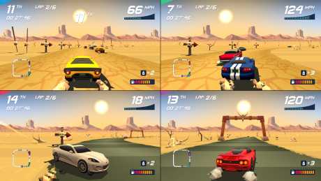 Horizon Chase Turbo - Screen zum Spiel Horizon Chase Turbo.