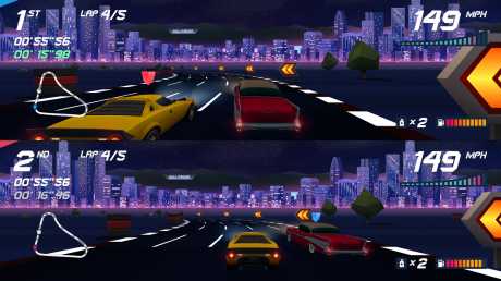 Horizon Chase Turbo - Screen zum Spiel Horizon Chase Turbo.