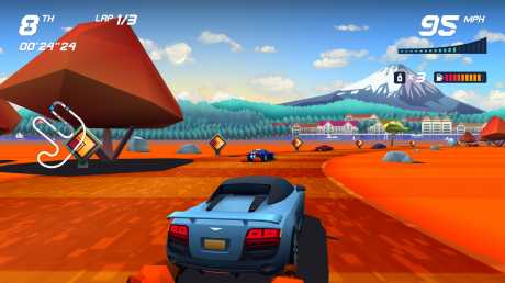 Horizon Chase Turbo - Screen zum Spiel Horizon Chase Turbo.