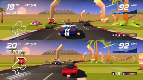 Horizon Chase Turbo - Screen zum Spiel Horizon Chase Turbo.