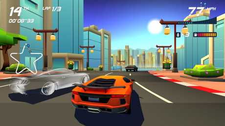 Horizon Chase Turbo - Screen zum Spiel Horizon Chase Turbo.