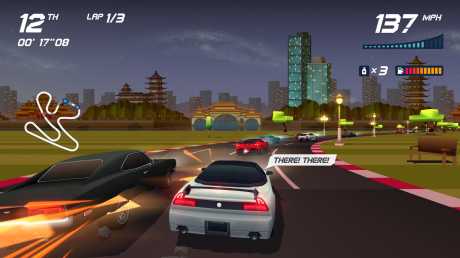 Horizon Chase Turbo: Screen zum Spiel Horizon Chase Turbo.