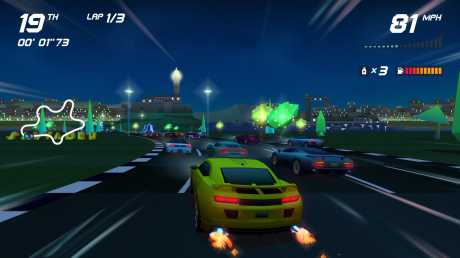 Horizon Chase Turbo: Screen zum Spiel Horizon Chase Turbo.