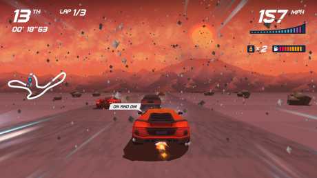 Horizon Chase Turbo: Screen zum Spiel Horizon Chase Turbo.