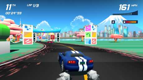 Horizon Chase Turbo: Screen zum Spiel Horizon Chase Turbo.
