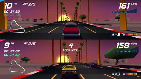 Horizon Chase Turbo: Screen zum Spiel Horizon Chase Turbo.