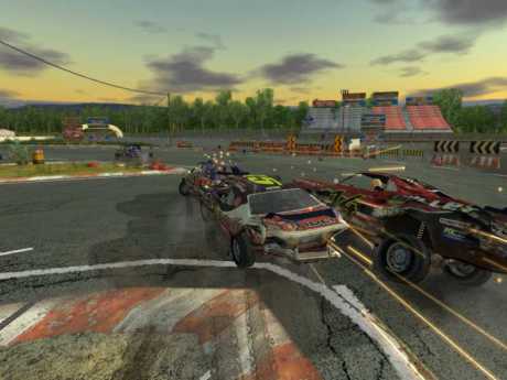 FlatOut - Screen zum Spiel FlatOut.