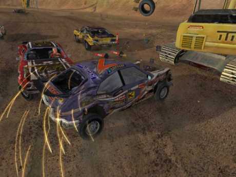 FlatOut - Screen zum Spiel FlatOut.