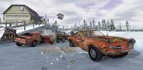 FlatOut - Screen zum Spiel FlatOut.