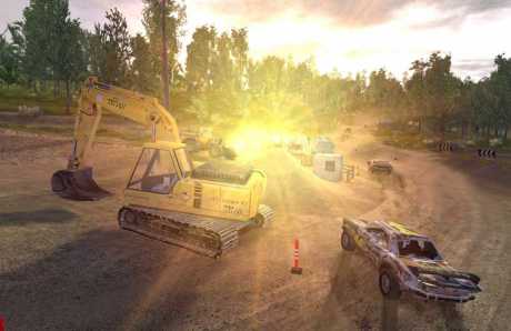 FlatOut - Screen zum Spiel FlatOut.