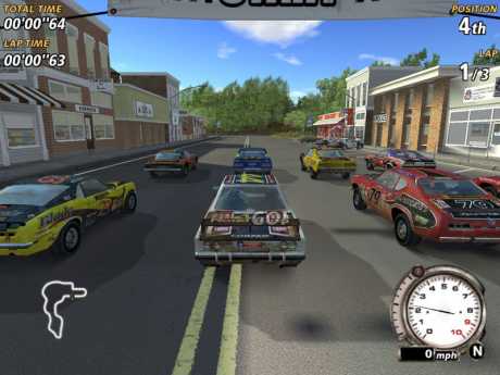 FlatOut: Screen zum Spiel FlatOut.