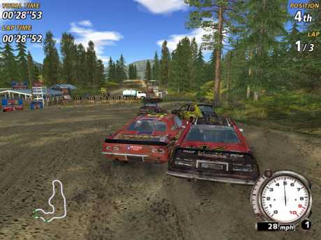 FlatOut - Screen zum Spiel FlatOut.