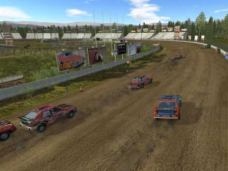 FlatOut: Screen zum Spiel FlatOut.