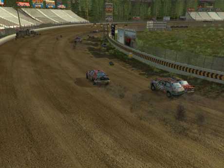 FlatOut - Screen zum Spiel FlatOut.