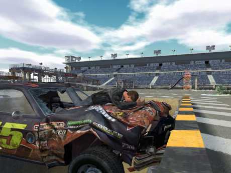 FlatOut - Screen zum Spiel FlatOut.