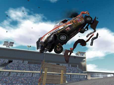 FlatOut: Screen zum Spiel FlatOut.