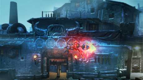 F.I.S.T.: Forged In Shadow Torch - Screen zum Spiel F.I.S.T.: Forged In Shadow Torch.