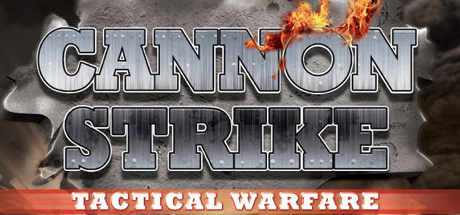 Logo for Cannon Strike: Tactical Warfare