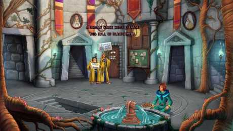Plot of the Druid: Screen zum Spiel Plot of the Druid.