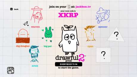 Drawful 2 - Screen zum Spiel Drawful 2.