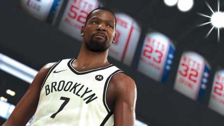 NBA 2K22 - Screen zum Spiel NBA 2K22.