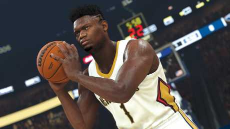 NBA 2K22: Screen zum Spiel NBA 2K22.