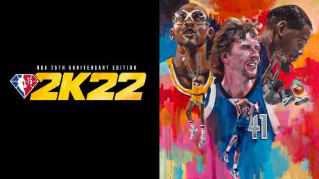 NBA 2K22: Screen zum Spiel NBA 2K22.