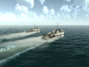 PT Boats: Knights of the Sea - Neue Screenshots vom selbstständigen Add-on South Gambit für PT Boats: Knights of the Sea