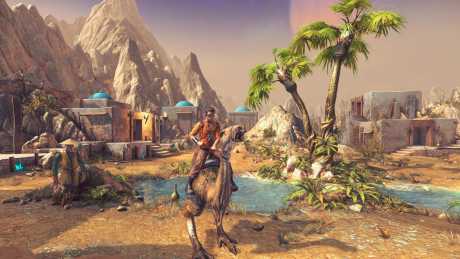 Outcast - Second Contact: Screen zum Spiel Outcast - Second Contact.