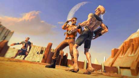 Outcast - Second Contact - Screen zum Spiel Outcast - Second Contact.