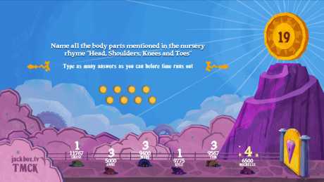 The Jackbox Party Pack 8: Screen zum Spiel The Jackbox Party Pack 8.