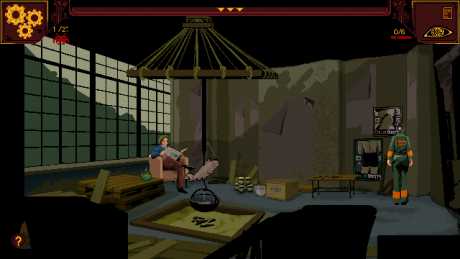 The Sundew - Screen zum Spiel The Sundew.
