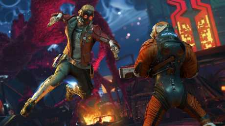 Marvel's Guardians of the Galaxy - Screen zum Spiel Marvel's Guardians of the Galaxy.